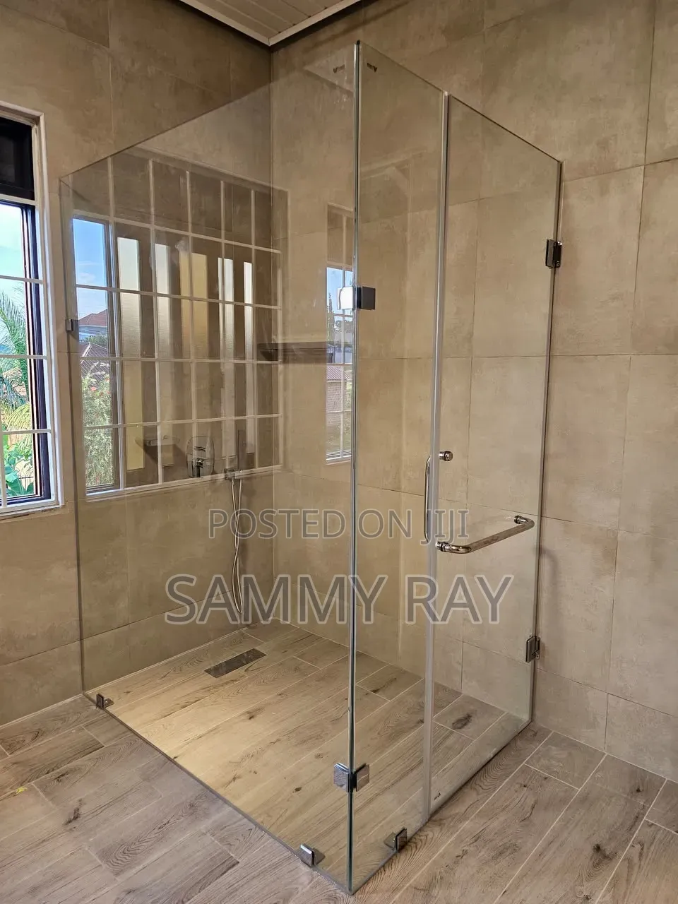 Aluminum Doors N Windows N Shower Carbine