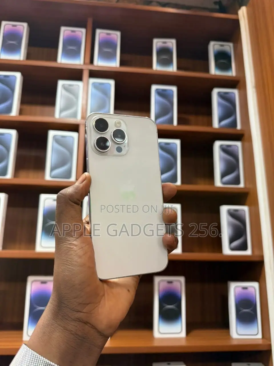 Apple iPhone 15 Pro 256 GB White
