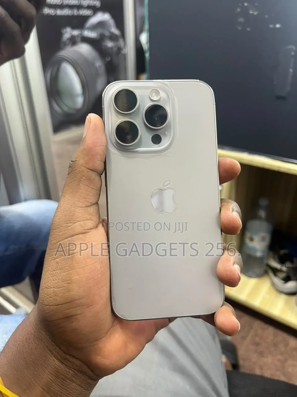 Apple iPhone 15 Pro 256 GB White