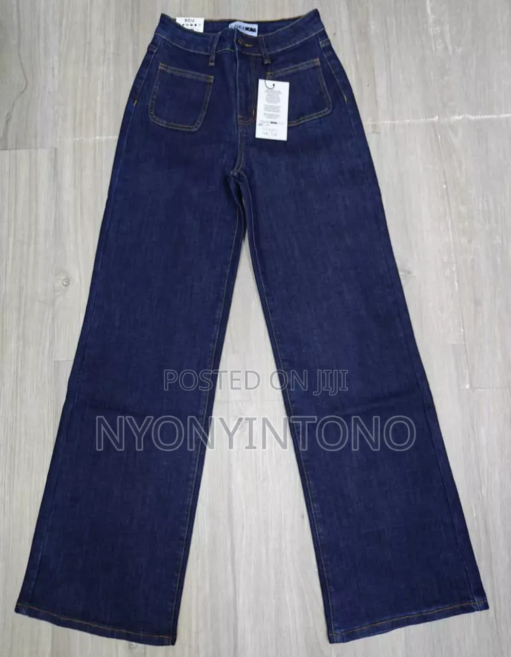 Wide Leg High Quality Jeans