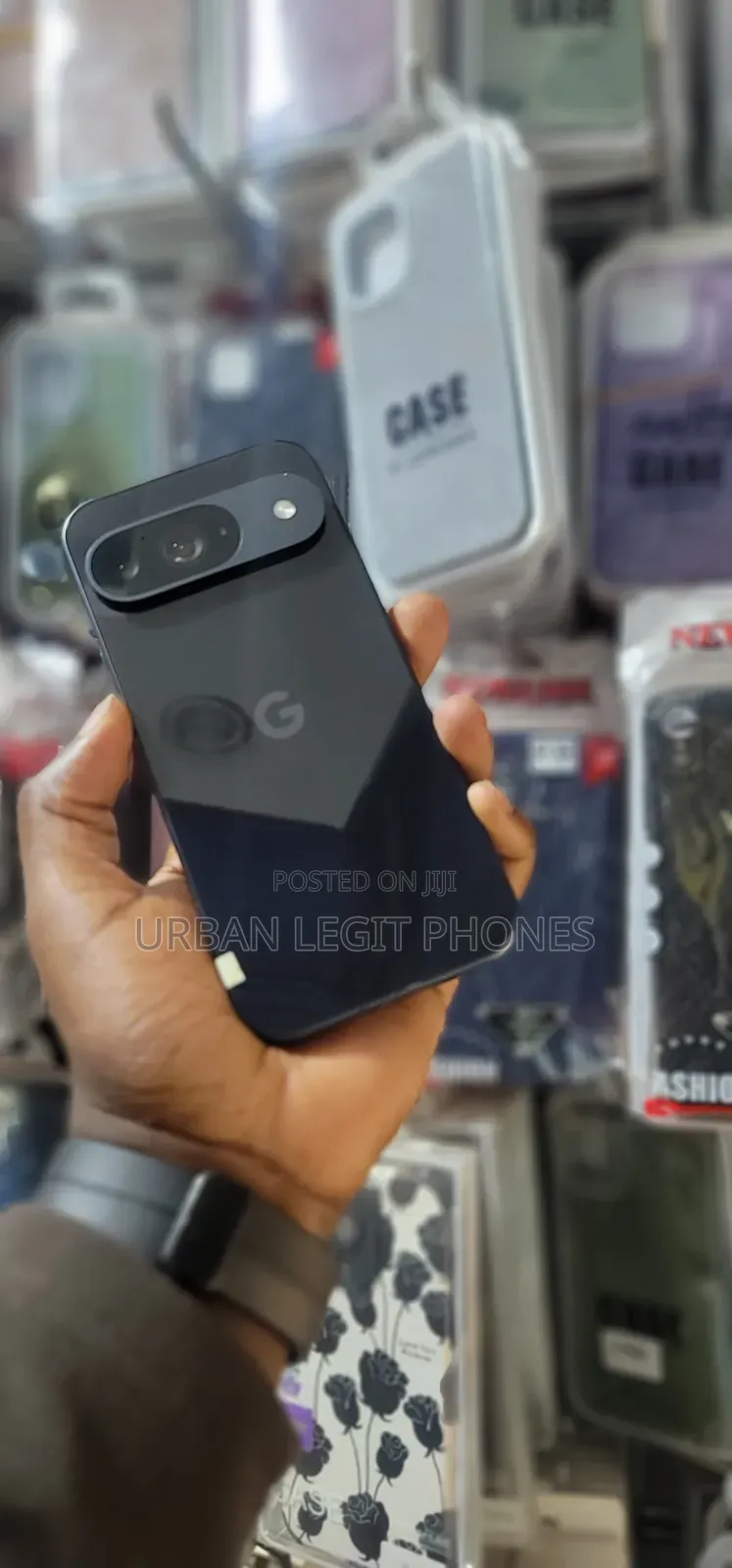 Google Pixel 9 128 GB Black