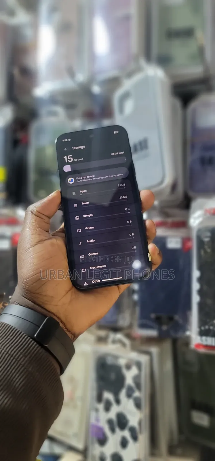 Google Pixel 9 128 GB Black