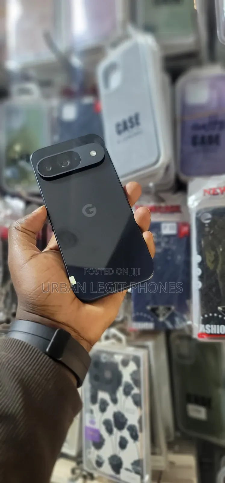 Google Pixel 9 128 GB Black