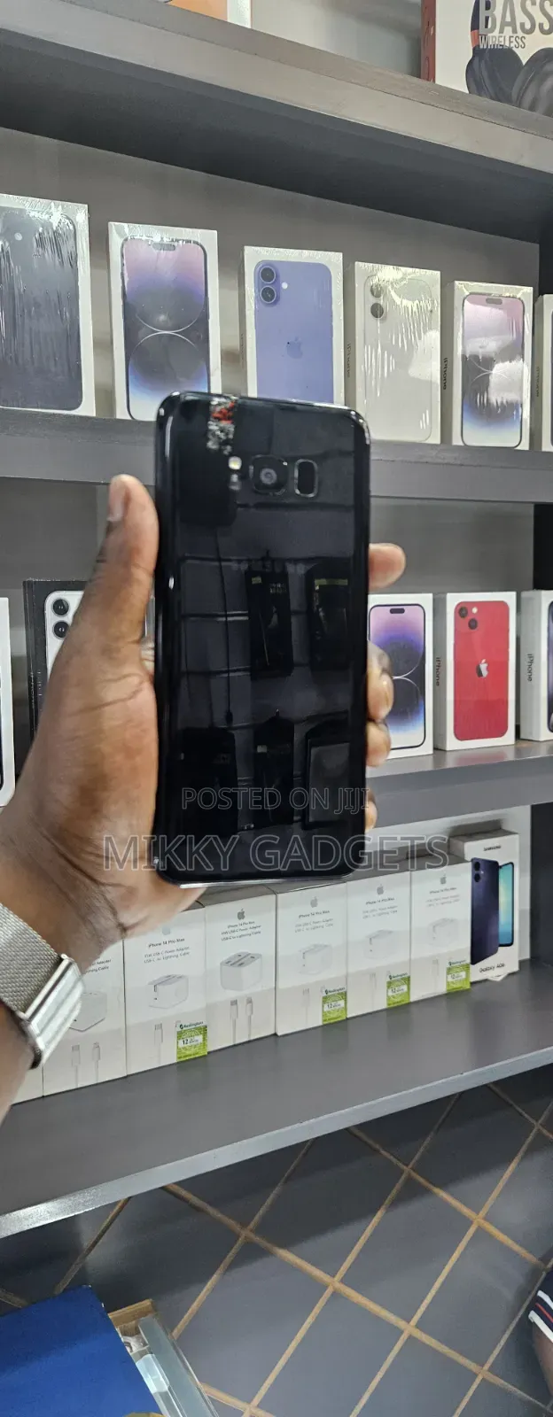 Samsung Galaxy S8 Plus 64 GB Black