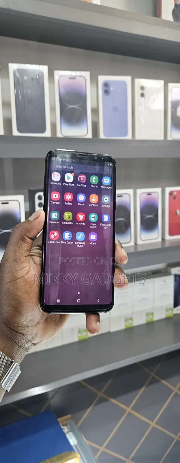 Samsung Galaxy S8 Plus 64 GB Black