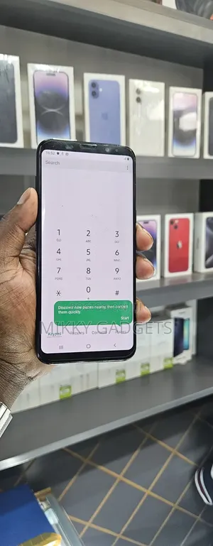 Samsung Galaxy S8 Plus 64 GB Black