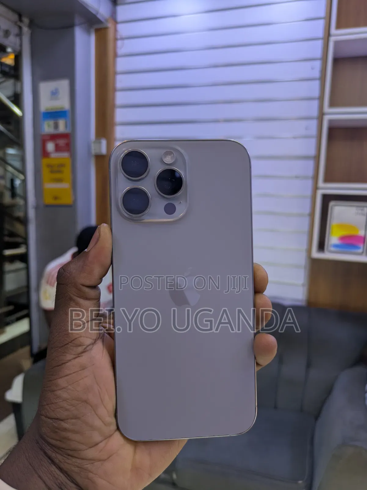 Apple iPhone 16 Pro Max 256 GB Gray