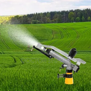 Long-Range Agricultural Impact Rain Gun Sprinkler