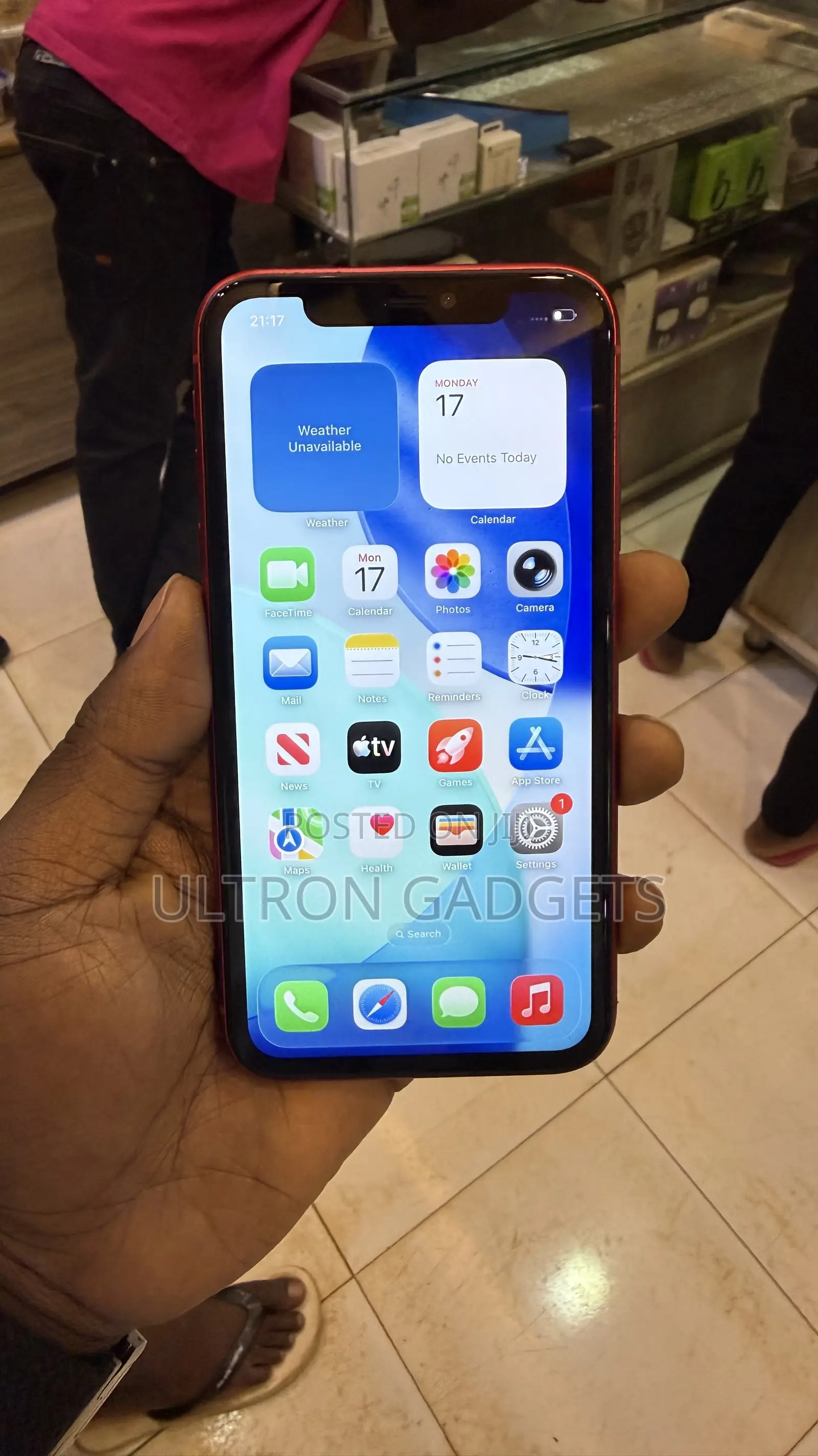 Apple iPhone 11 64 GB Red