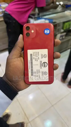 Apple iPhone 11 64 GB Red
