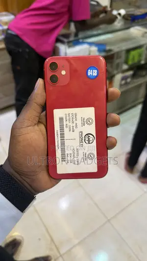 Apple iPhone 11 64 GB Red