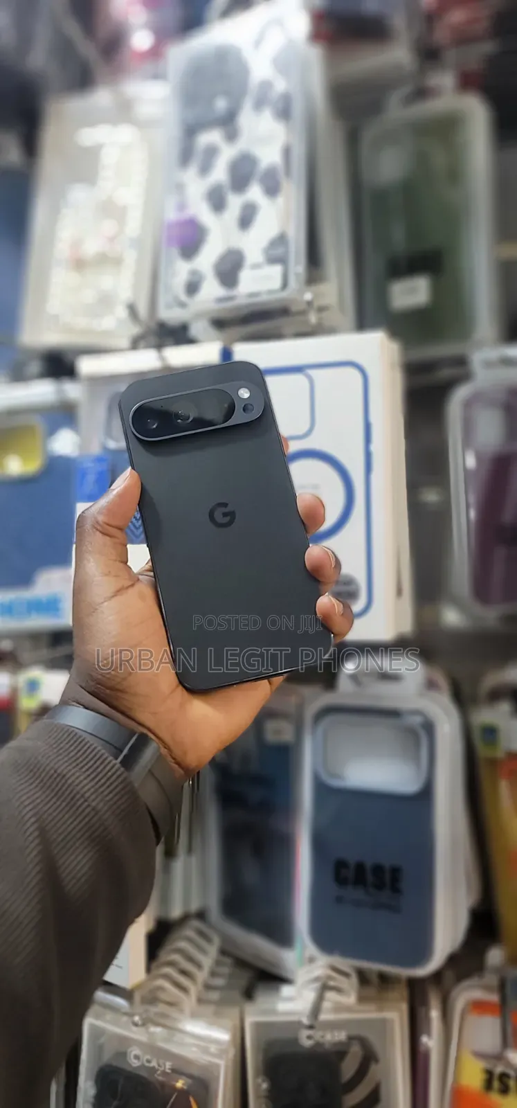 Google Pixel 9 Pro 256 GB Black