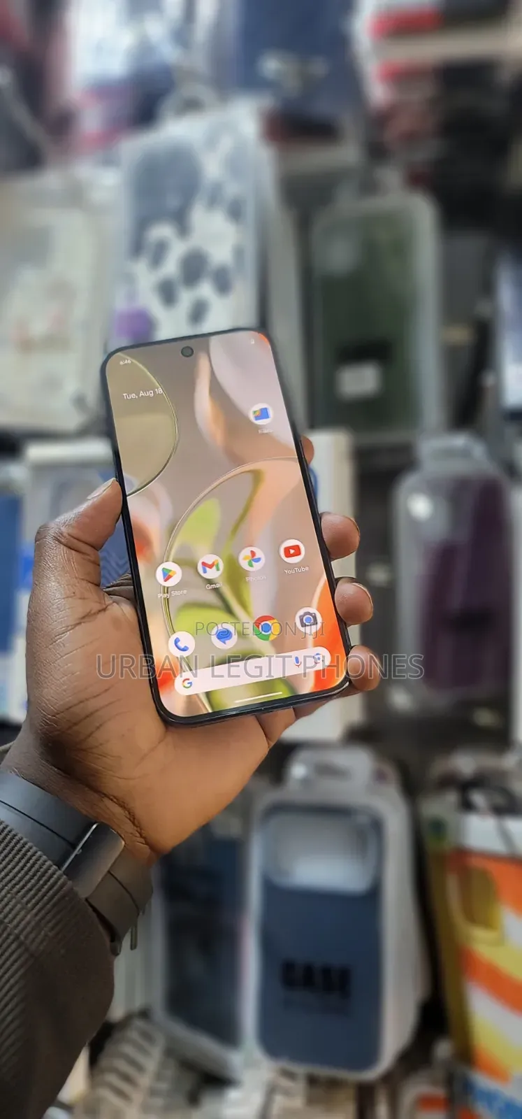 Google Pixel 9 Pro 256 GB Black