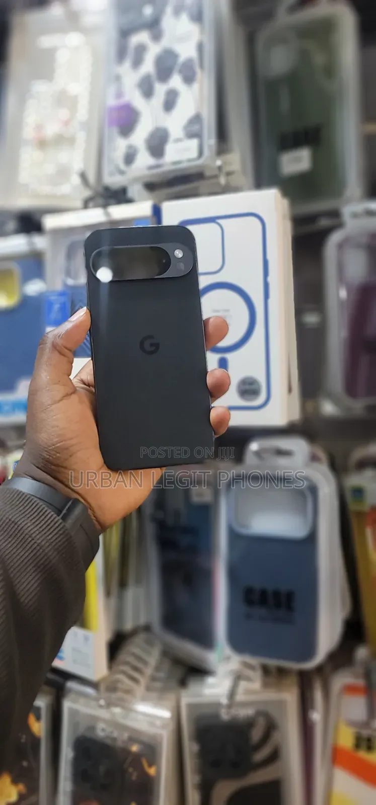 Google Pixel 9 Pro 256 GB Black