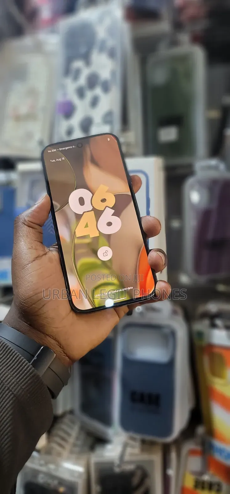 Google Pixel 9 Pro 256 GB Black