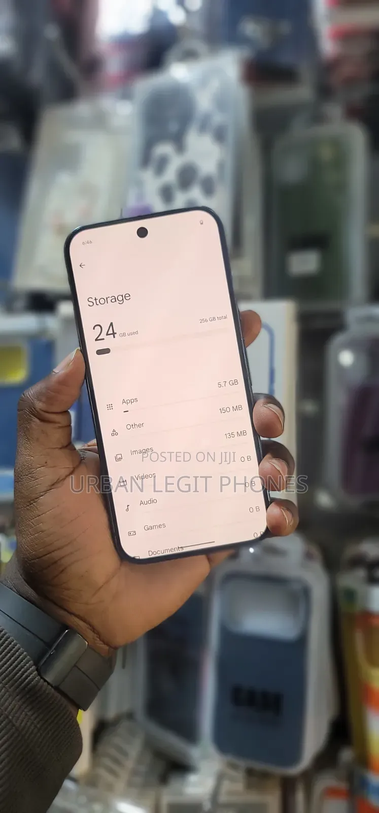 Google Pixel 9 Pro 256 GB Black