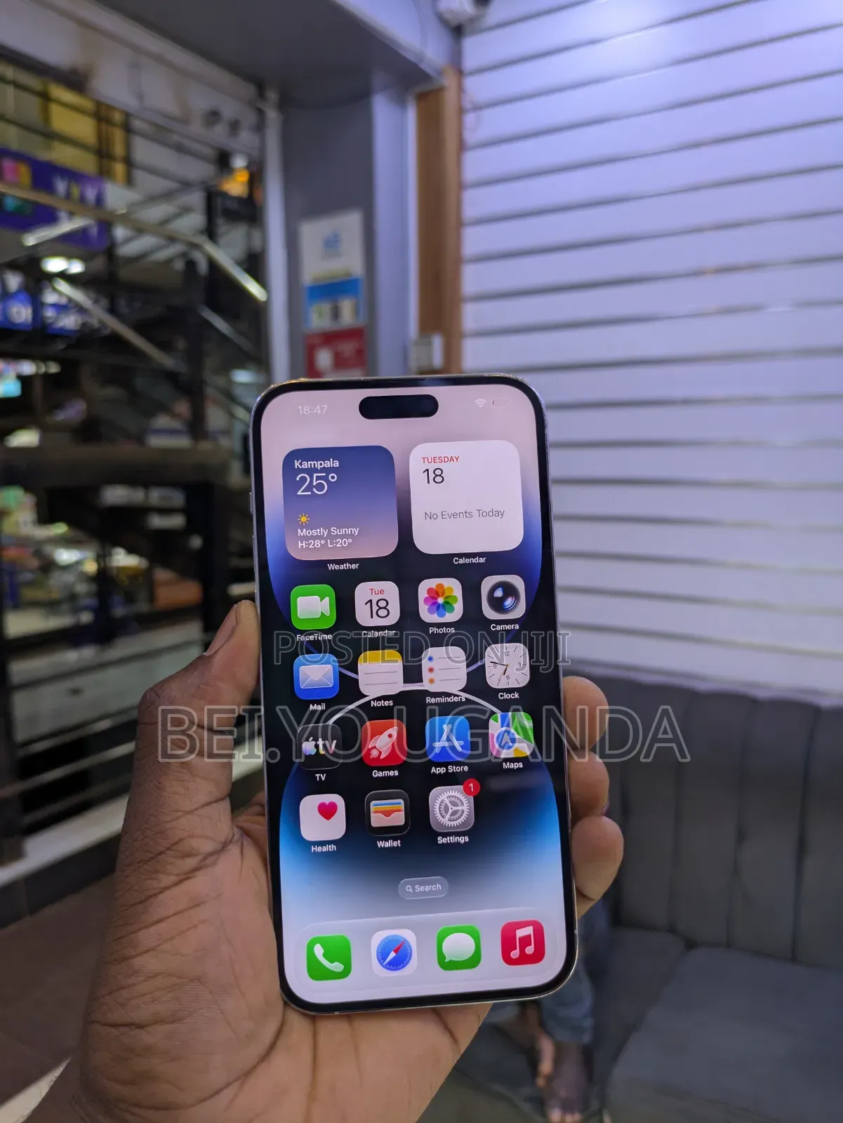Apple iPhone 14 Pro Max 256 GB White