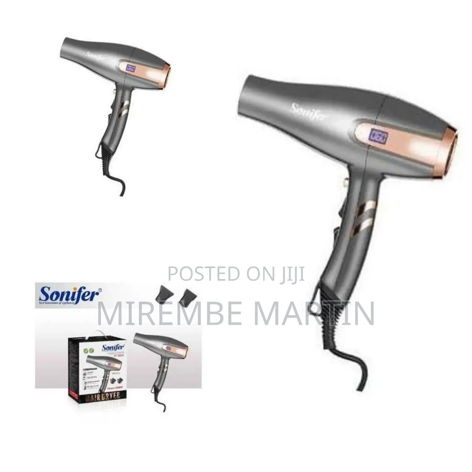 Sonifer Professional Hair Dryer