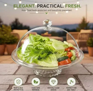 Clear Acrylic Dome Food Cover
