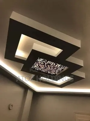 Egyptian Gypsum Ceiling Design Customization Services