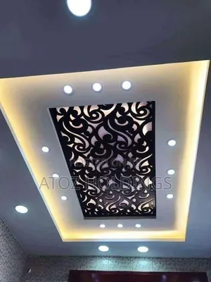 Egyptian Gypsum Ceiling Design Customization Services