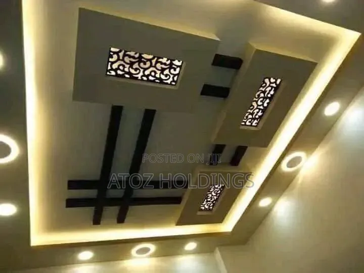 Egyptian Gypsum Ceiling Design Customization Services