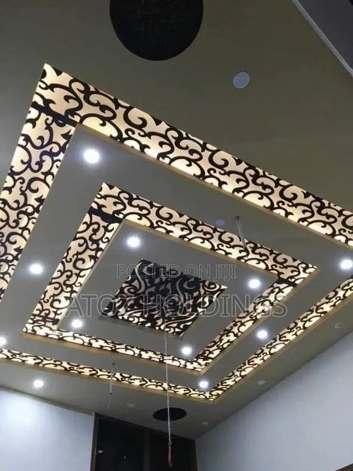 Egyptian Gypsum Ceiling Design Customization Services