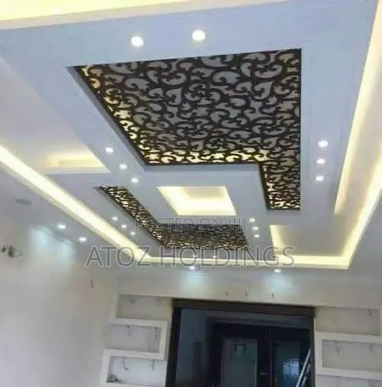 Egyptian Gypsum Ceiling Design Customization Services