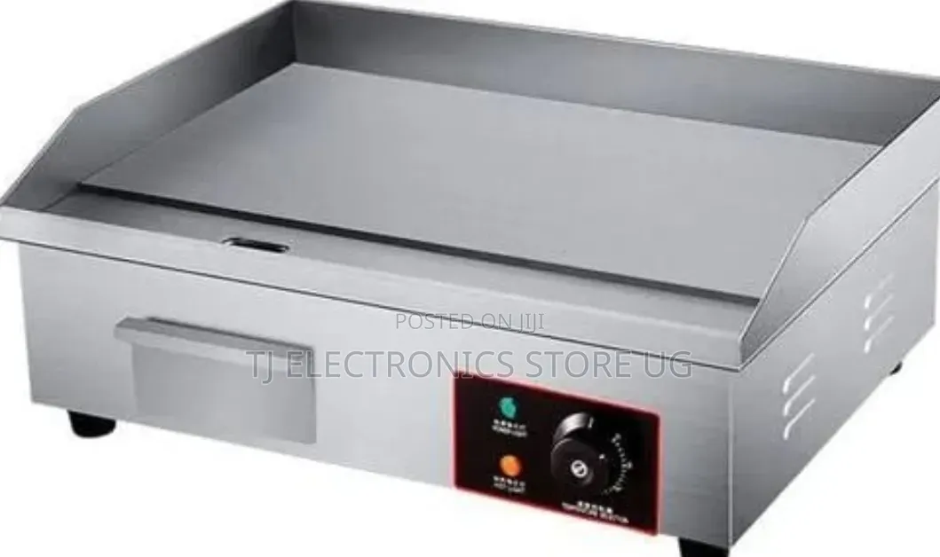 Electric Griddle Now Available