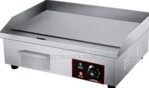 Electric Griddle Now Available