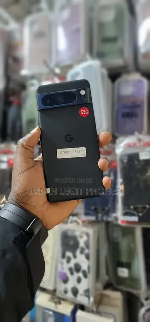 Google Pixel 8 Pro 128 GB Black