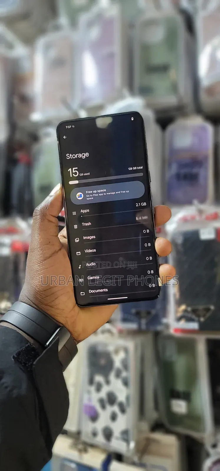 Google Pixel 8 Pro 128 GB Black