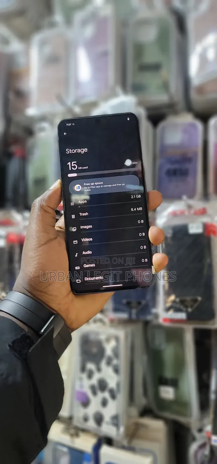 Google Pixel 8 Pro 128 GB Black