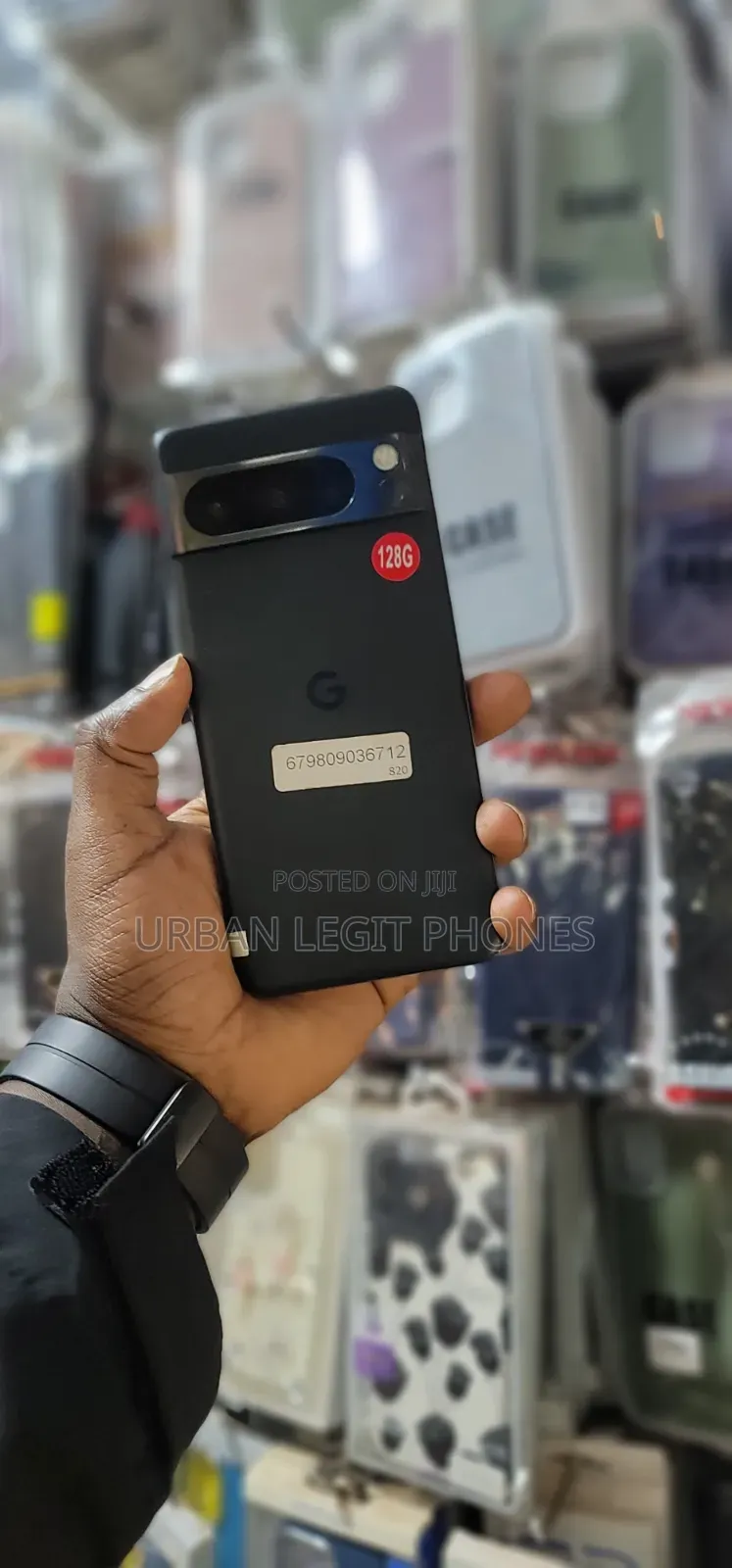 Google Pixel 8 Pro 128 GB Black