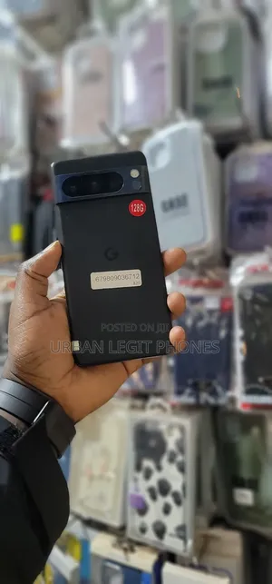 Google Pixel 8 Pro 128 GB Black