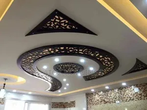 Asiatic Mondern Country Gypsum Ceiling Design Customization Services
