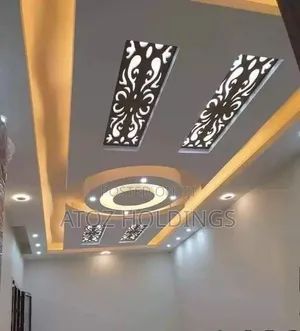 Asiatic Mondern Country Gypsum Ceiling Design Customization Services
