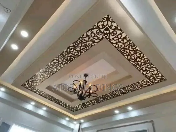 Asiatic Mondern Country Gypsum Ceiling Design Customization Services