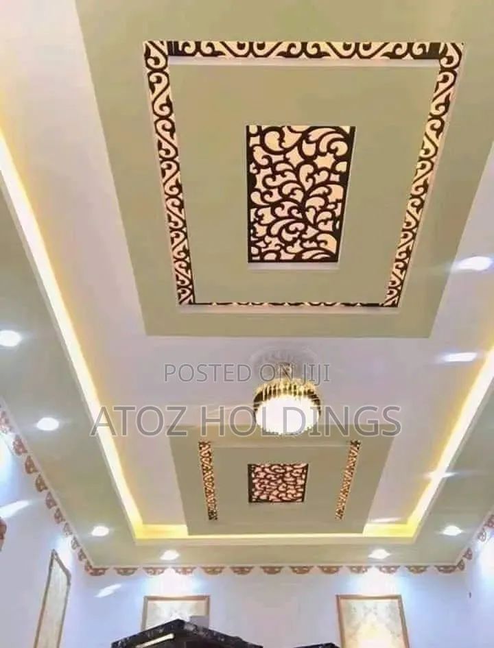 Asiatic Mondern Country Gypsum Ceiling Design Customization Services