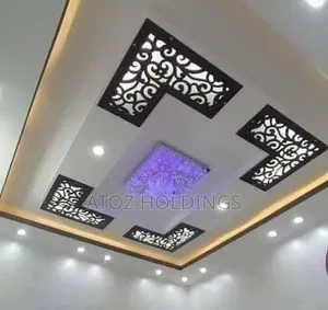 Asiatic Mondern Country Gypsum Ceiling Design Customization Services