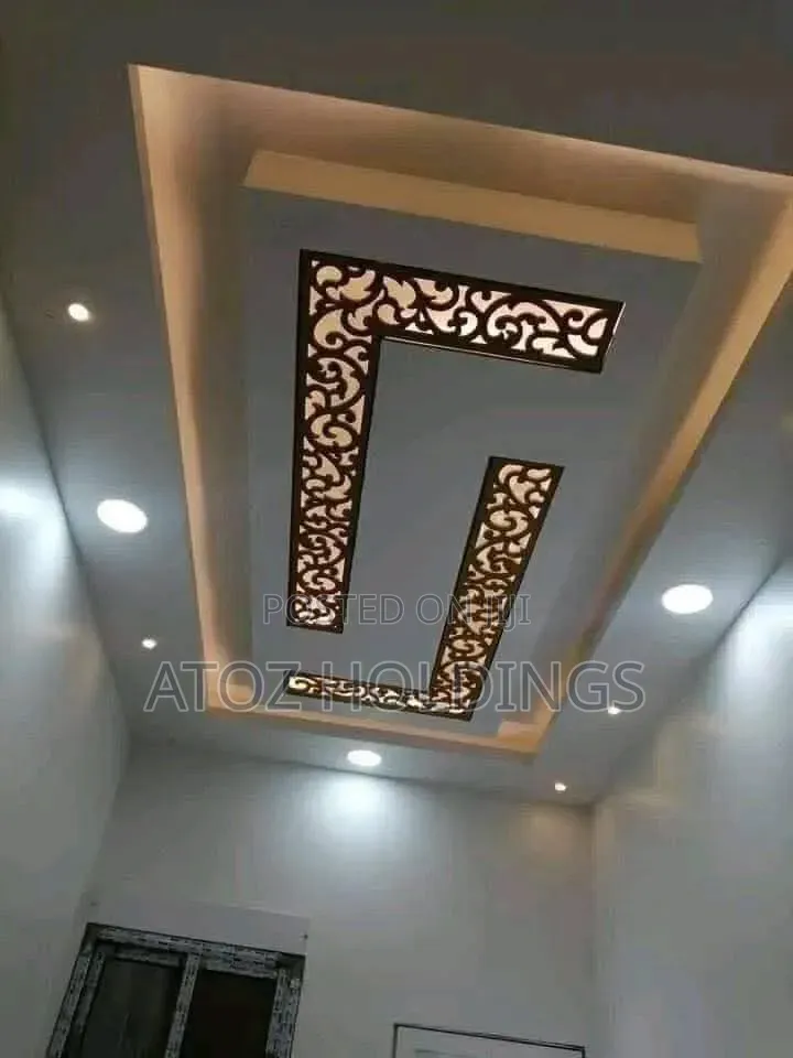 Asiatic Mondern Country Gypsum Ceiling Design Customization Services