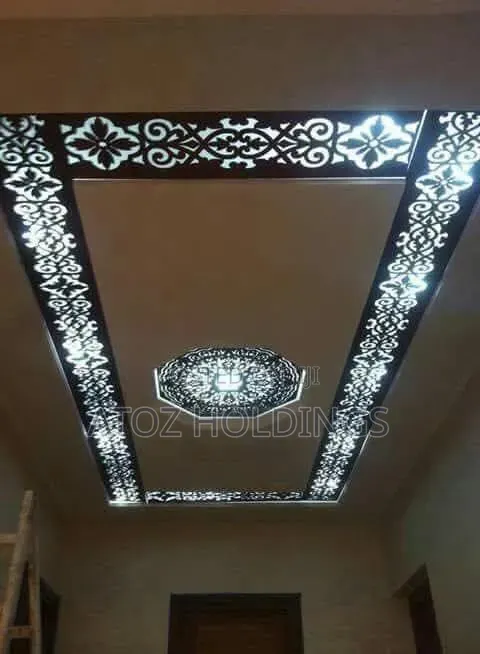 Asiatic Mondern Country Gypsum Ceiling Design Customization Services