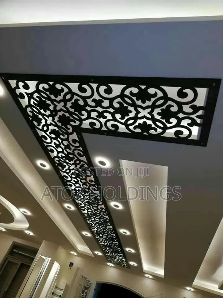 Asiatic Mondern Country Gypsum Ceiling Design Customization Services