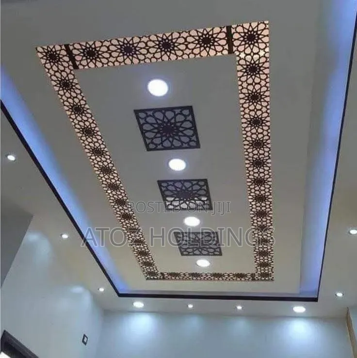 Asiatic Mondern Country Gypsum Ceiling Design Customization Services