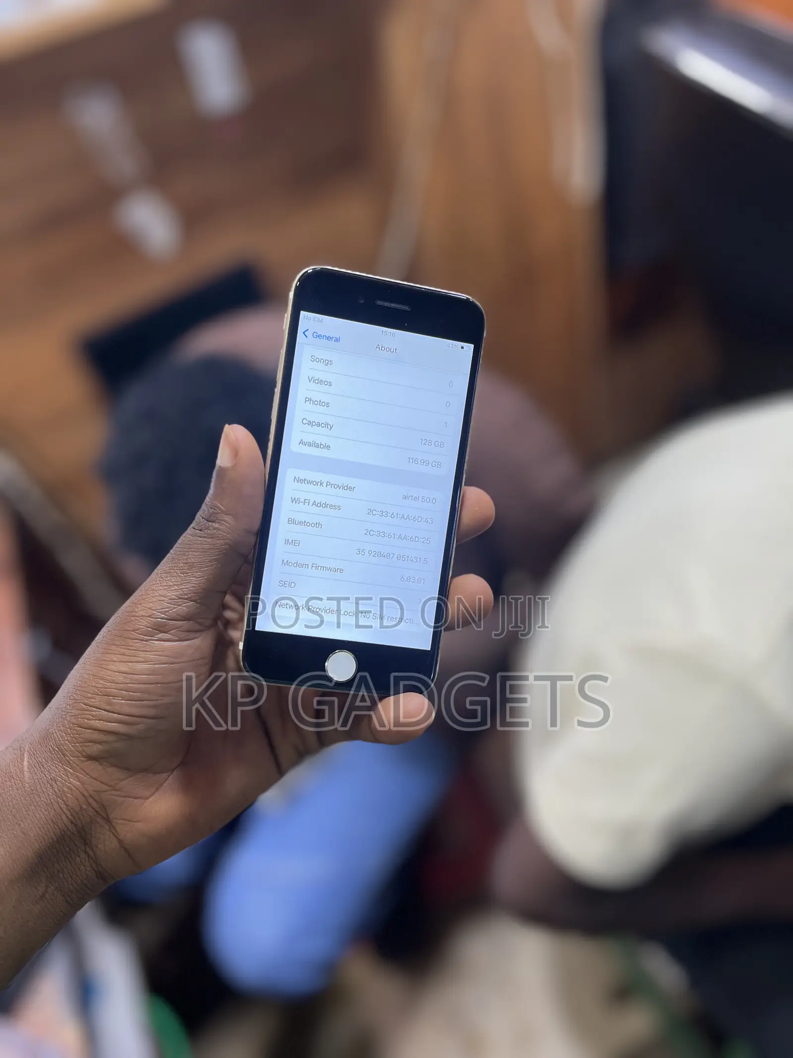 Apple iPhone 7 128 GB Gold