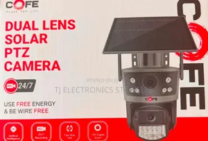 *Cofe* Ptsl24adl Pro Dual Lens Solar Camera