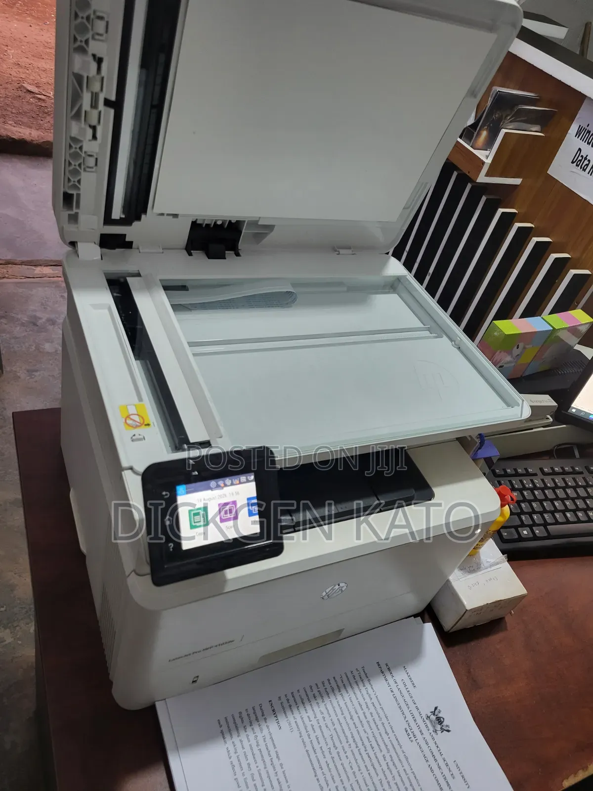 HP LaserJet Pro MFP 4103dw