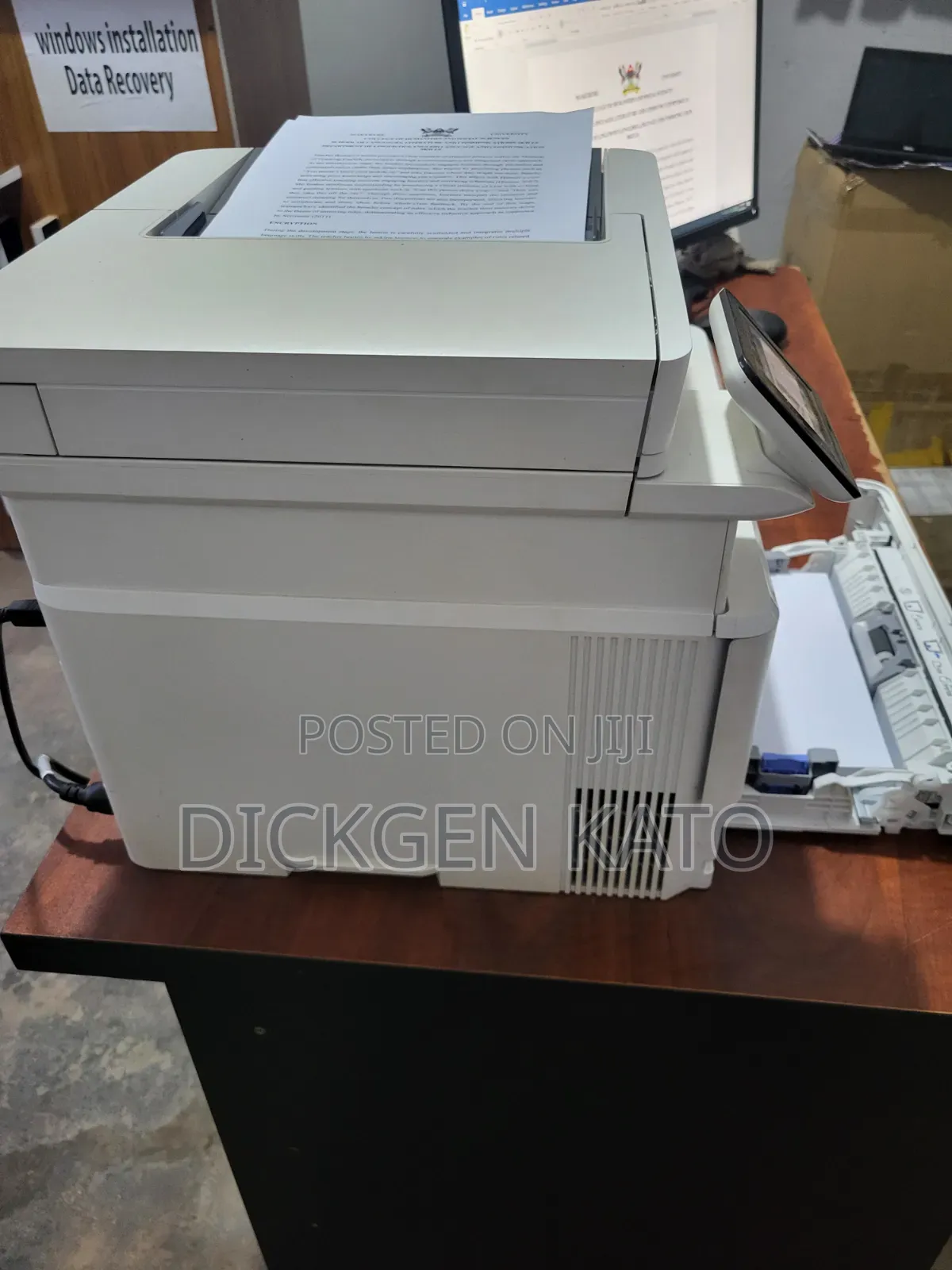 HP LaserJet Pro MFP 4103dw