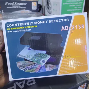 Counterfeit Money Detector With Magnifying Glass