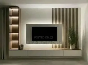 Modern Art Wall Unit TV Stands in Any Colour Customization 2,000,000/-